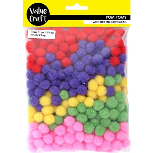 6mm Craft Pom Pom